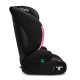 Fotelik samochodowy Lars I-Size pink baby 100-150 cm 15-36 kg