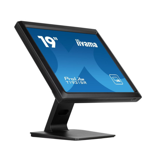 Monitor 19 cali T1931SR-B1S RESIS.IP54,HDMI,DP,VGA,2x1W,5:4 