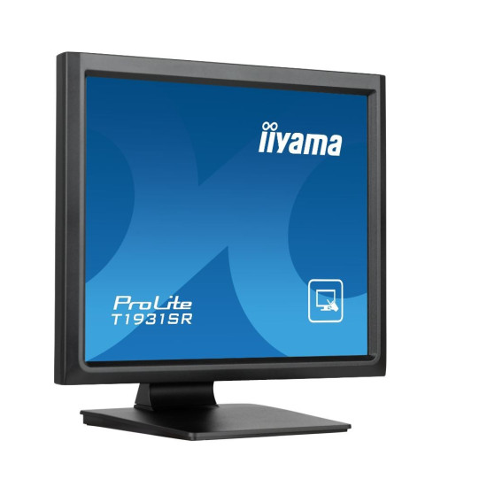 Monitor 19 cali T1931SR-B1S RESIS.IP54,HDMI,DP,VGA,2x1W,5:4 