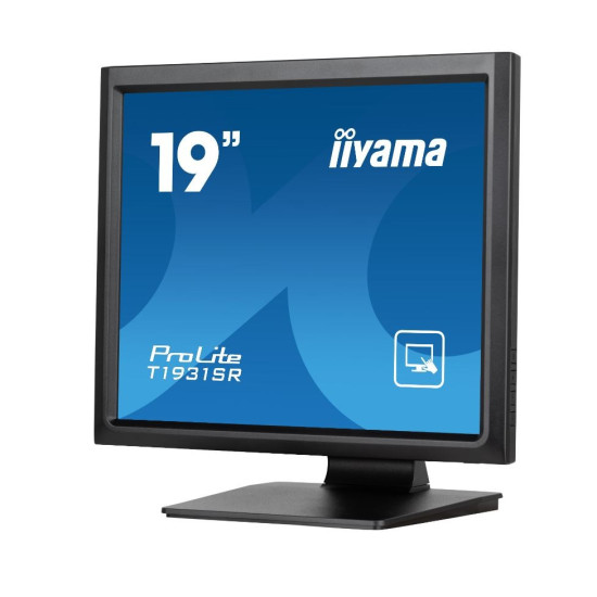Monitor 19 cali T1931SR-B1S RESIS.IP54,HDMI,DP,VGA,2x1W,5:4 