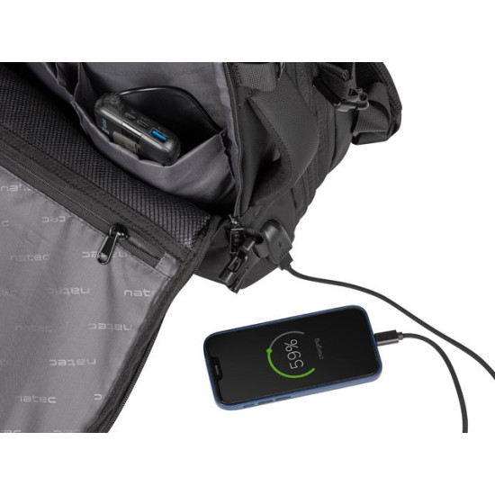 Plecak notebook Camel Pro 17,3 cala Czarny 