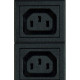 Listwa zasilająca rack PDU 10xC13 1U 16A C19 2m 