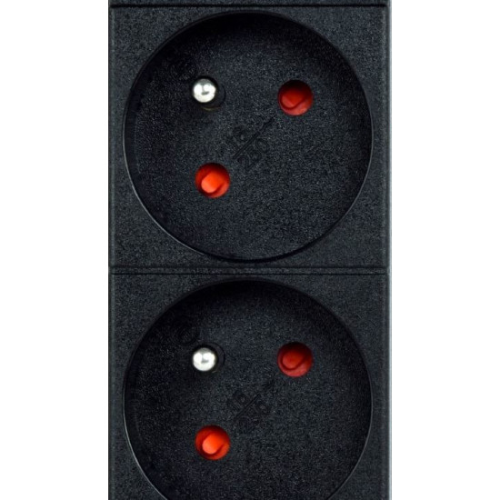 Listwa zasilająca rack PDU 9xFR 1U 16A FR 2m 