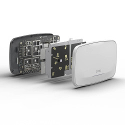 Punkt dostępu AP Single Pack 802.11be AP, Smart Antenna, Standalone                  NebulaFlex 1 year Nebula Pro pack license bundled EU and UK      