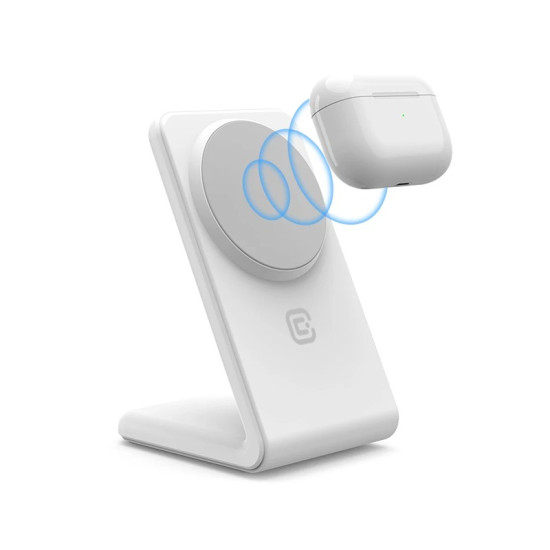 Ładowarka bezprzewodowa 2w1 z MagSafe do iPhone i AirPods