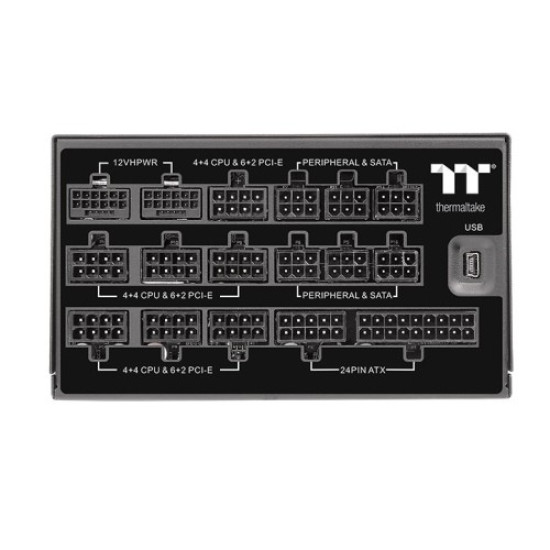 Zasilacz Toughpower iRGB digital 1650W F modular Titanium 14cm  Gen5 