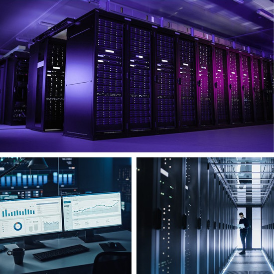 Zasilacz awaryjny UPS RACK | 2kVA | 1600W | LCD 