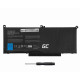 Bateria F3YGT 7,6V 6200mAh do Dell Latitude 7280 7290 7380 7490 
