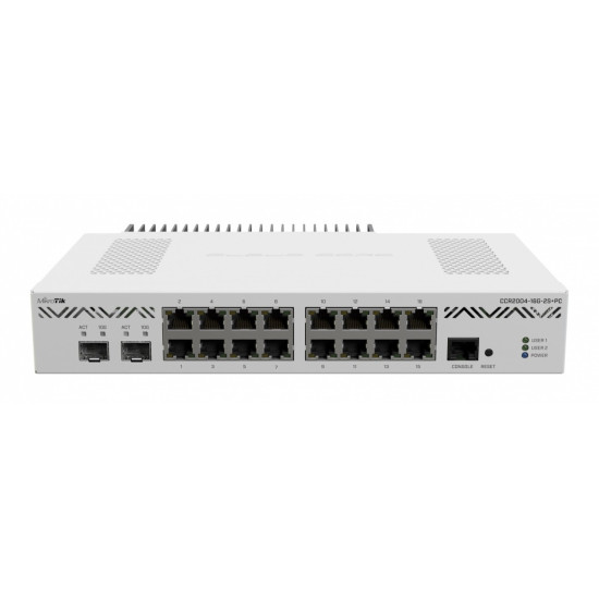 Router Przewodowy CCR2004-16G-2S+PC 