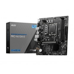 Płyta główna PRO H610M-E s1700 2DDR5 HDMI M.2 mATX 