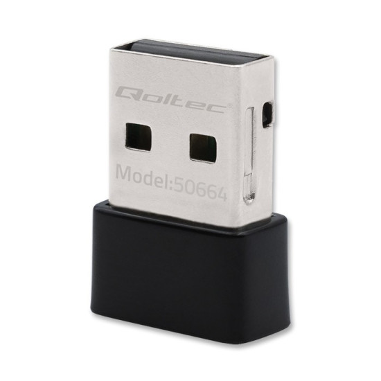 Ultraszybki bezprzewodowy mini adapter USB Wi-Fi | standard AC | 650Mbps 