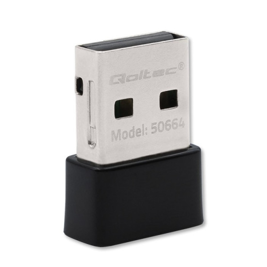 Ultraszybki bezprzewodowy mini adapter USB Wi-Fi | standard AC | 650Mbps 