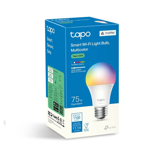 Żarówka Tapo L535E Smart Multicolor 