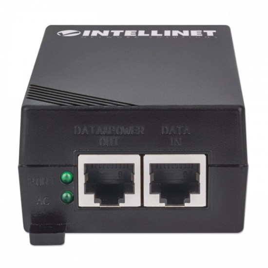 Adapter / Zasilacz Intellinet  POE+ 30W 1X Gigabit RJ45 802.3AT 