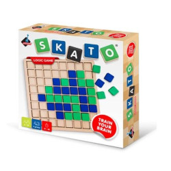 Gra Skato drewniana