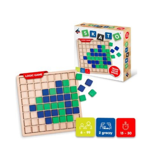 Gra Skato drewniana