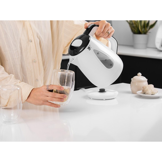 Czajnik elektryczny CEG018 biały