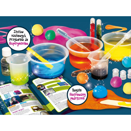 Labolatorium naukowe I'M A Genius - Fabryka glutów