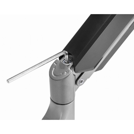 Uchwyt ścienny 3 monitory 17-27 cali 6kg 