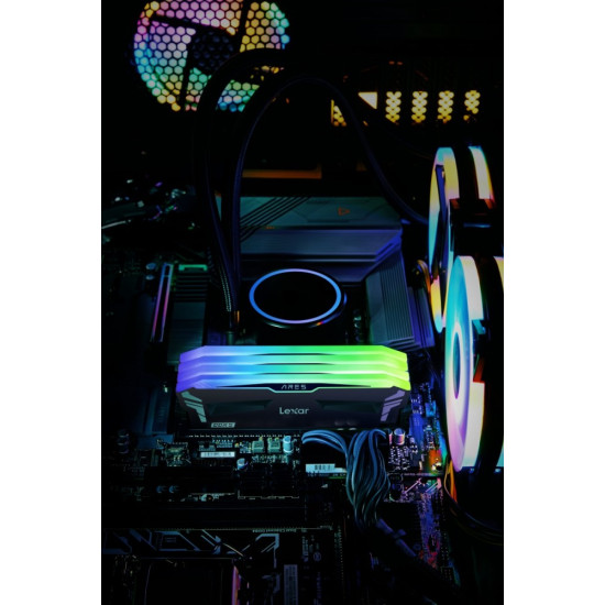 Pamięć DDR5 ARES RGB Gaming 32GB(2*16GB)/6800 czarna 
