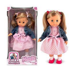 Lalka Natalia mówi po polsku 39 cm