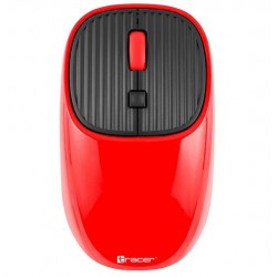 Mysz WAVE RF 2.4 Ghz RED 