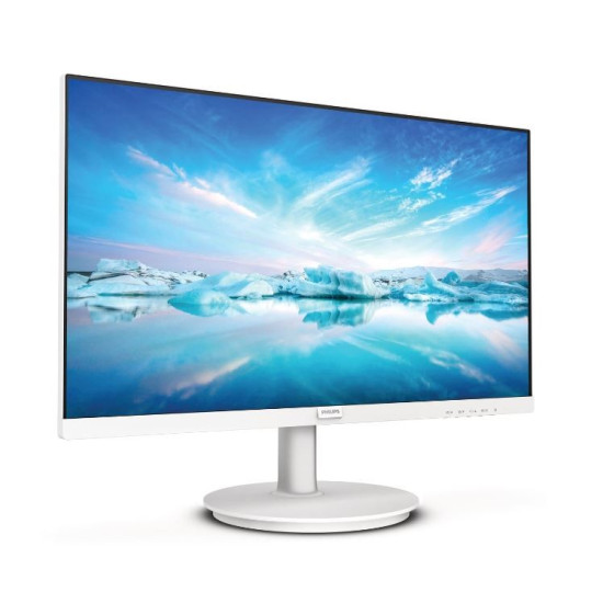 Monitor 241V8AW 23.8 cala IPS HDMI Głośniki Biały 