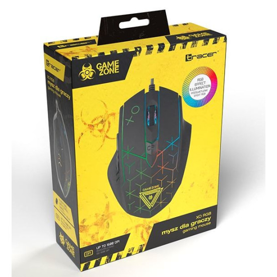 Mysz GAMEZONE XO USB 