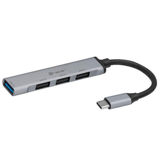 HUB USB 3.0 H40 4 ports, USB-C 