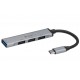 HUB USB 3.0 H40 4 ports, USB-C 