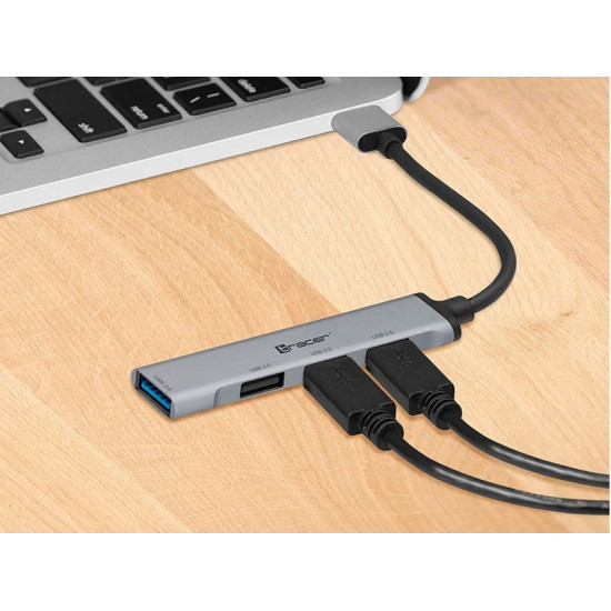 HUB USB 3.0 H41 4 ports 