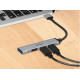 HUB USB 3.0 H41 4 ports 