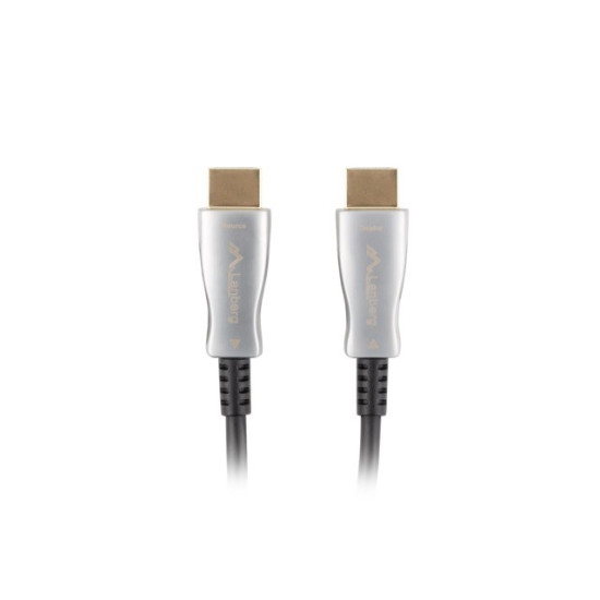 Kabel HDMI M/M v2. 10M czarny optyczny AOC 