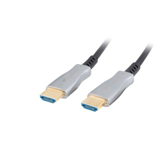 Kabel HDMI M/M v2. 10M czarny optyczny AOC 