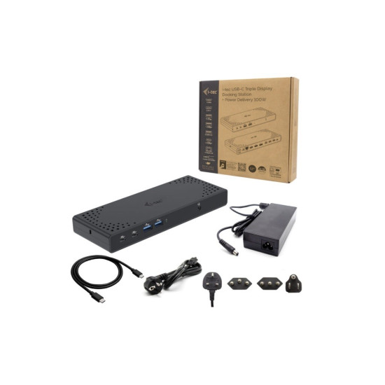 Stacja dokująca USB-C Triple Display Docking Station Gen 2 + Power Delivery 1000W 