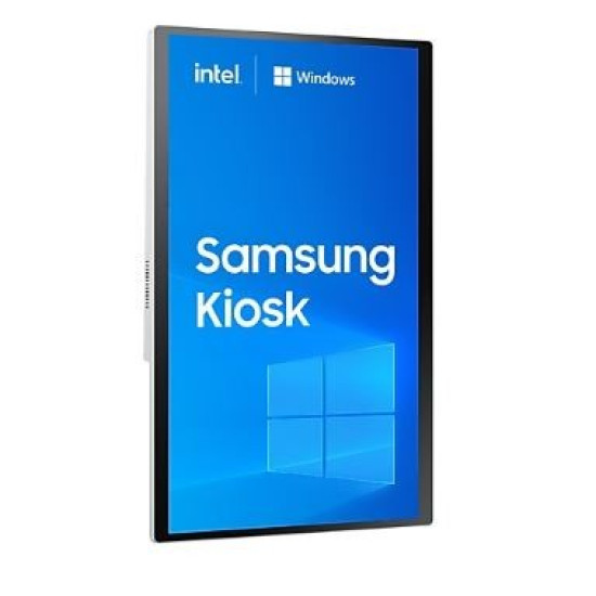 Monitor profesjonalny KIOSK KM24C 24 cale Matowy, Dotykowa 16h/7 250(cd/m2) 1920 x 1080(FHD) Win10 IoT Celeron 3 lata d2d (LH24KMCCBGCXEN)