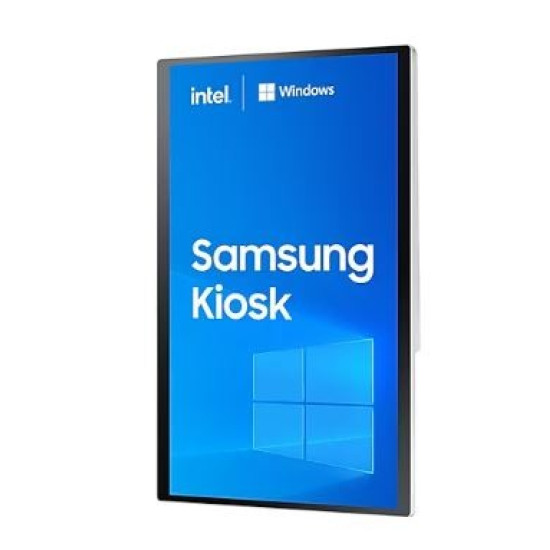 Monitor profesjonalny KIOSK KM24C 24 cale Matowy, Dotykowa 16h/7 250(cd/m2) 1920 x 1080(FHD) Win10 IoT Celeron 3 lata d2d (LH24KMCCBGCXEN)