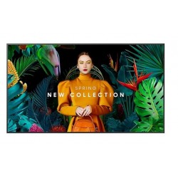 Monitor profesjonalny  QB85C 85 cali Błyszczący 16h/7 350(cd/m2) 3840x2160 (UHD) S10 Player (Tizen 7, VXT Ready) Wi-Fi/BT 3 lata d2d (LH85QBCEBGCXEN)