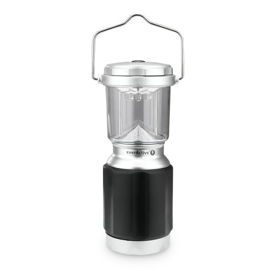 Latarka kempingowa Basic Line EL-25 25 lumenów Czarna 