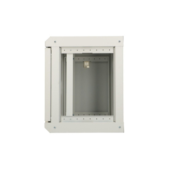 Szafa rack 6U 10 cali szara wisząca 