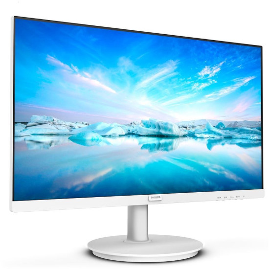 Monitor 241V8AW 23.8 cala IPS HDMI Głośniki Biały 