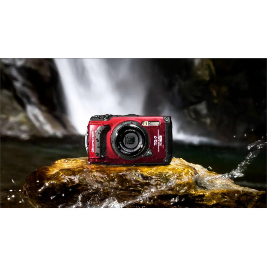 Aparat TG-7 czerwony 