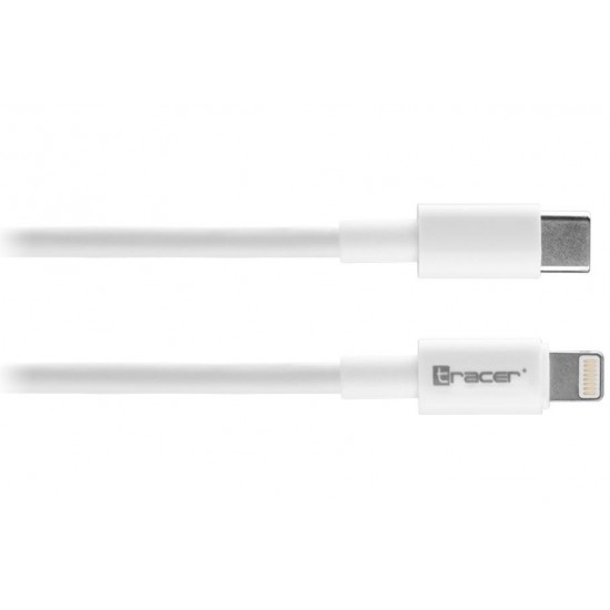 Kabel USB Type-C Lightning M/M 1,0m 