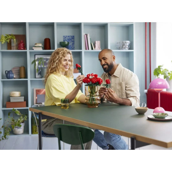 Klocki Botanicals 10328 Bukiet róż