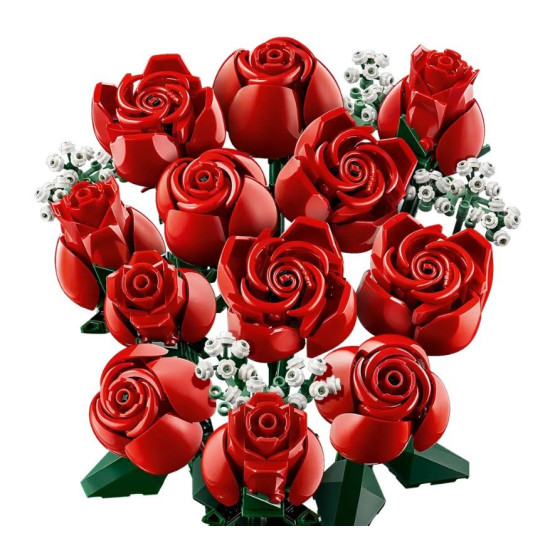 Klocki Botanicals 10328 Bukiet róż