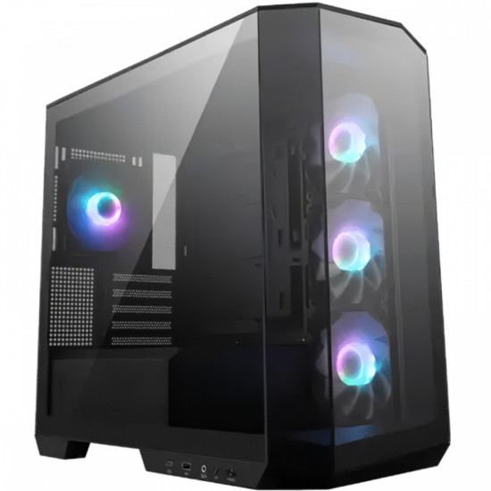 Obudowa MAG PANO M100R PZ TEMPERED GLASS USB 3.2 