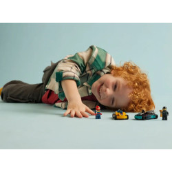 Klocki City 60400 Gokarty i kierowcy wyścigowi