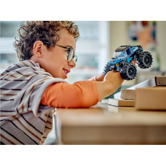 Klocki City 60402 Niebieski monster truck