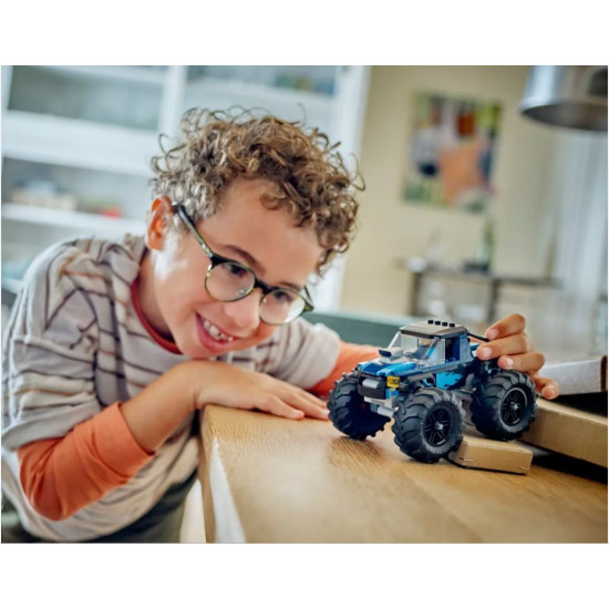 Klocki City 60402 Niebieski monster truck