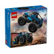 Klocki City 60402 Niebieski monster truck